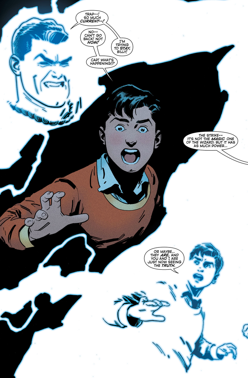 Illustration for article titled Exclusive DC preview: Captain Marvel takes on Victorian Batman in Convergence: Shazam #2